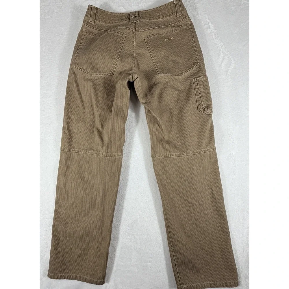 Kuhl Rydr Pants Men's 32x32 Brown Cotton Hiking Outdoors Work